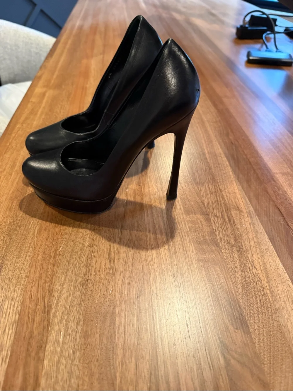 YSL Tribtoo Leather Pump - Classic Women's High Heel
